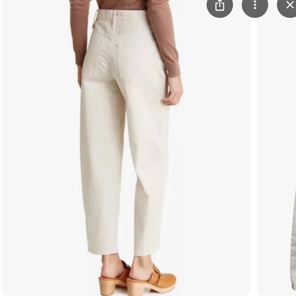 FRAME Ultra High Rise Barrel - Picture 2 of 14